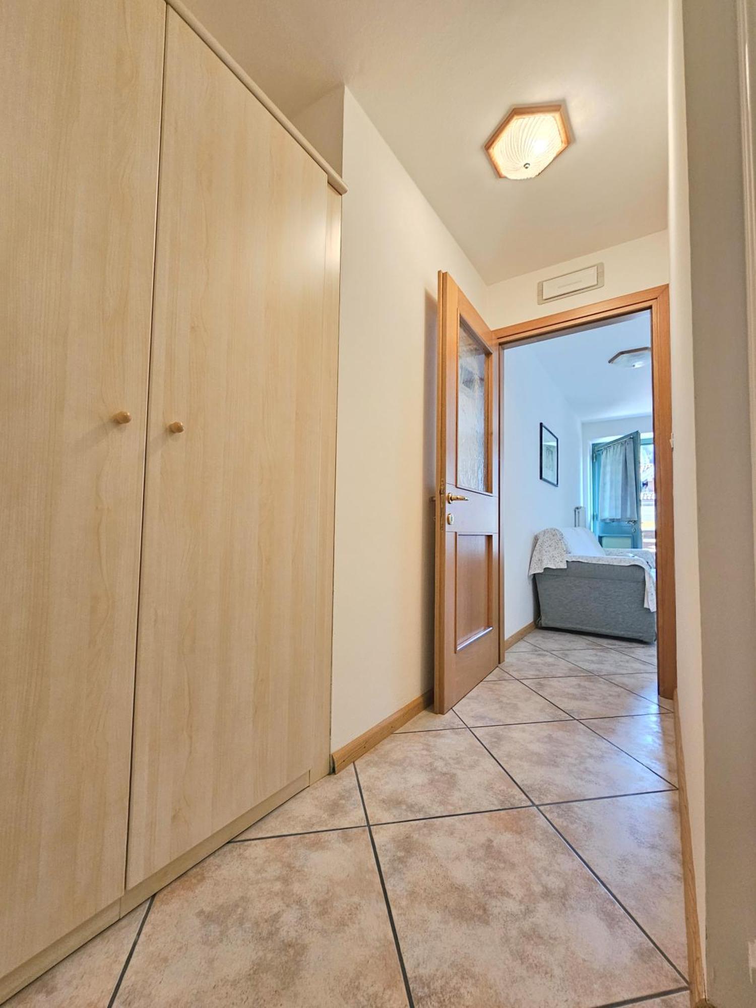 Casa Al Mesdi Appartement Pozza di Fassa Buitenkant foto