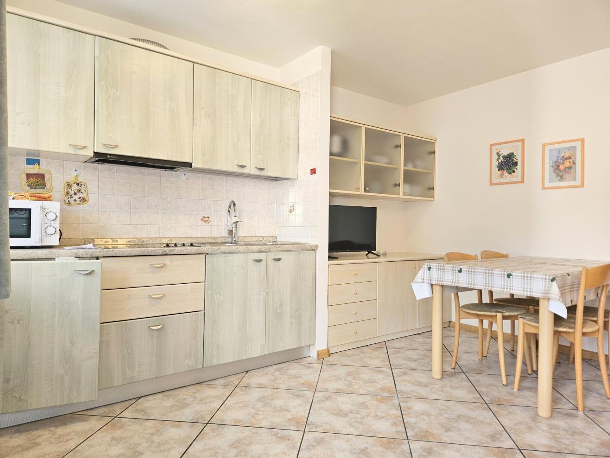 Casa Al Mesdi Appartement Pozza di Fassa Buitenkant foto