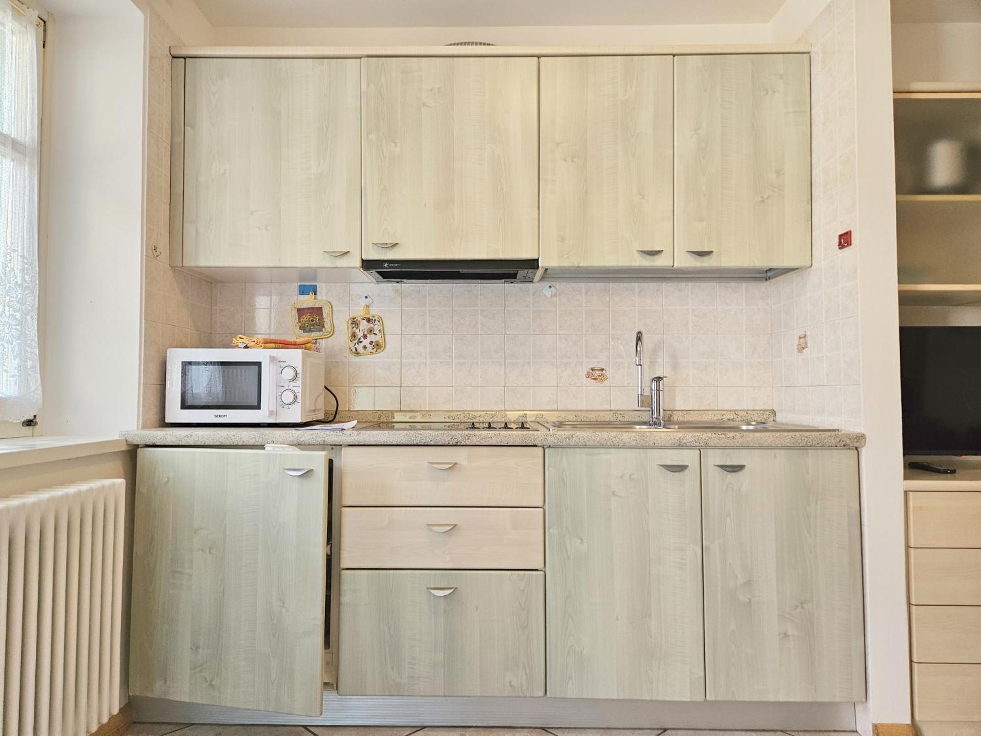 Casa Al Mesdi Appartement Pozza di Fassa Buitenkant foto
