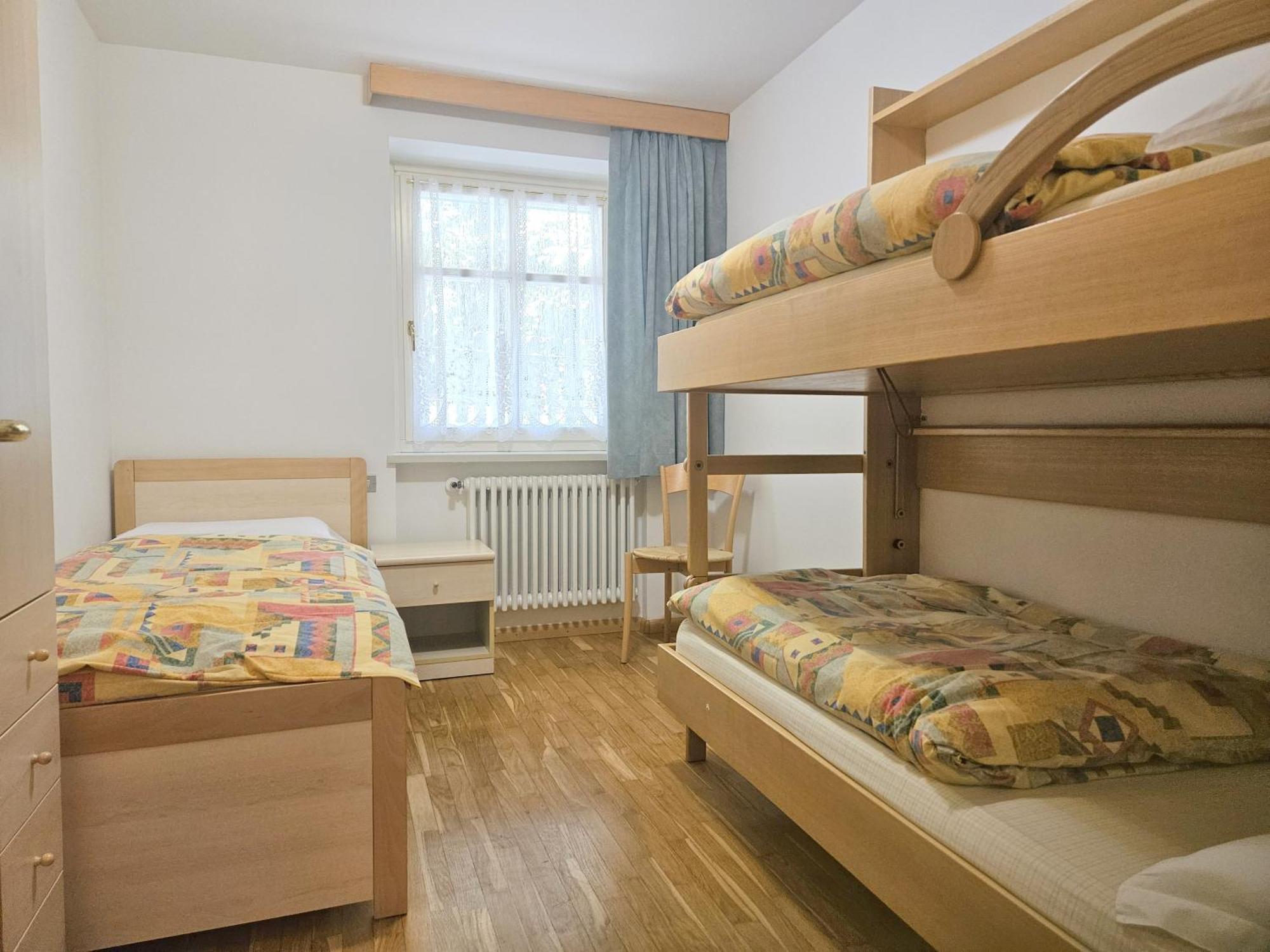 Casa Al Mesdi Appartement Pozza di Fassa Buitenkant foto