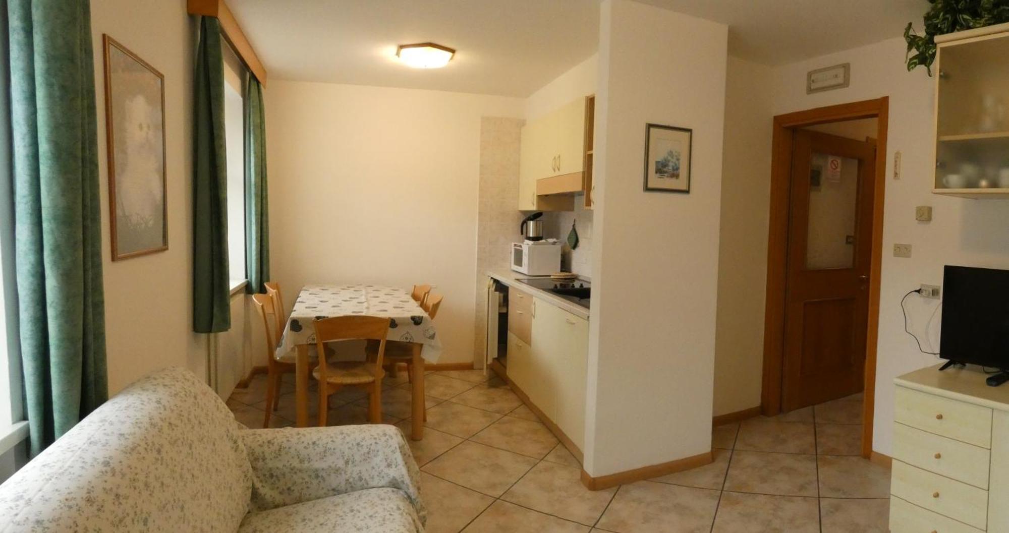 Casa Al Mesdi Appartement Pozza di Fassa Buitenkant foto