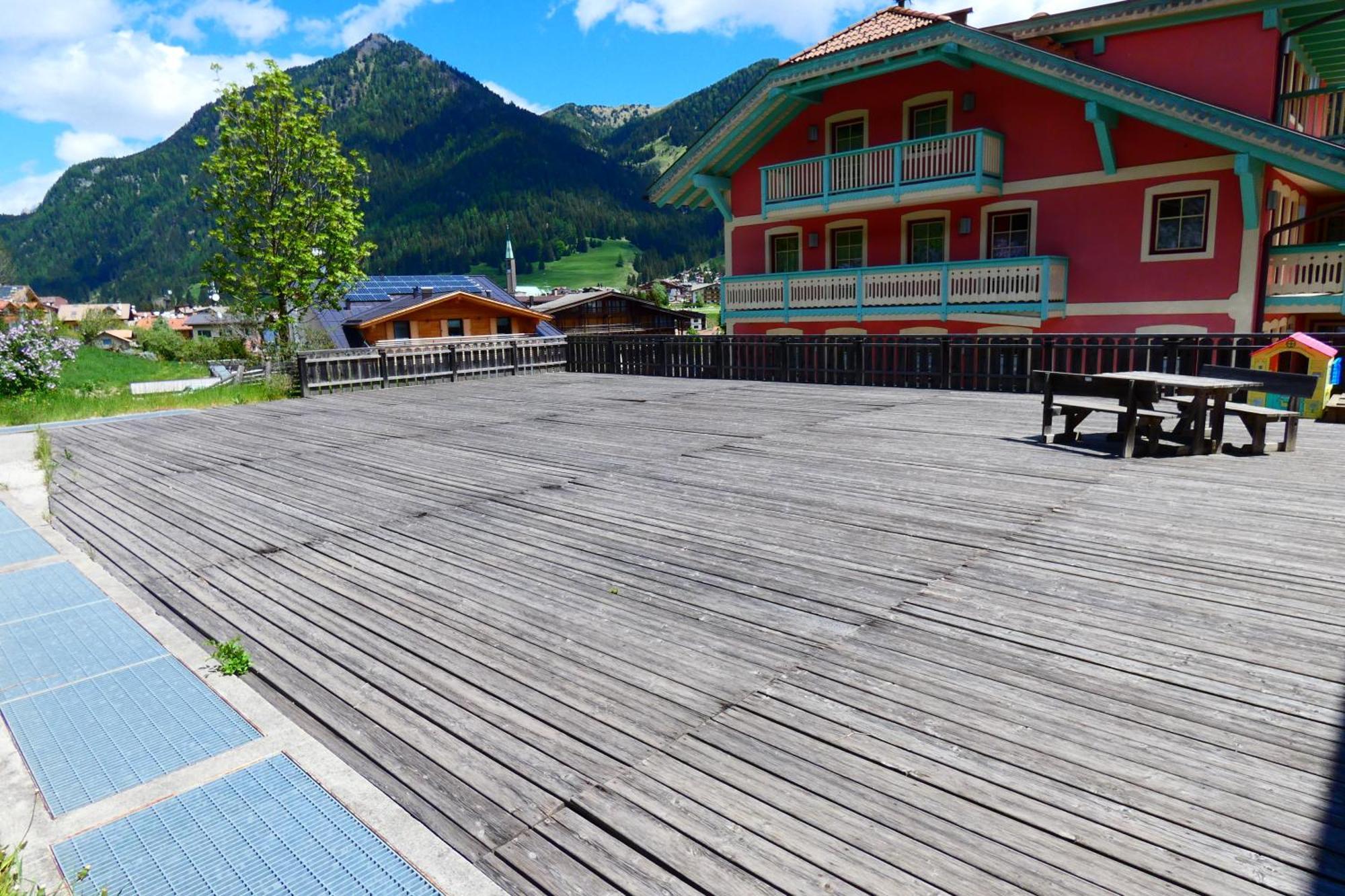 Casa Al Mesdi Appartement Pozza di Fassa Buitenkant foto