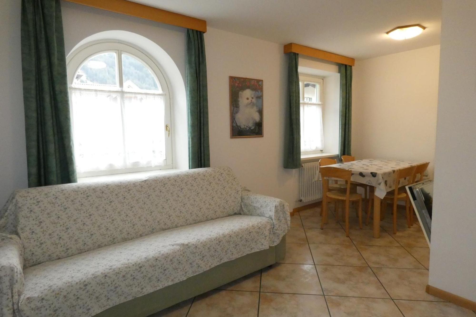 Casa Al Mesdi Appartement Pozza di Fassa Buitenkant foto