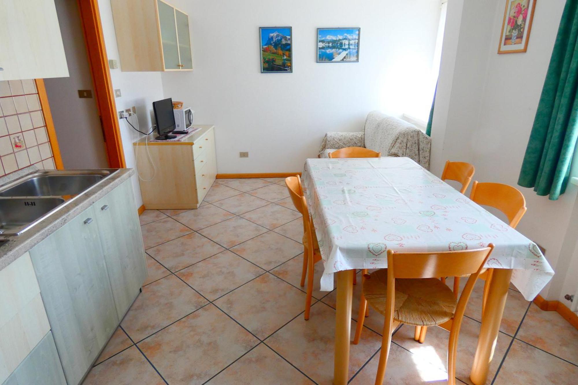 Casa Al Mesdi Appartement Pozza di Fassa Buitenkant foto
