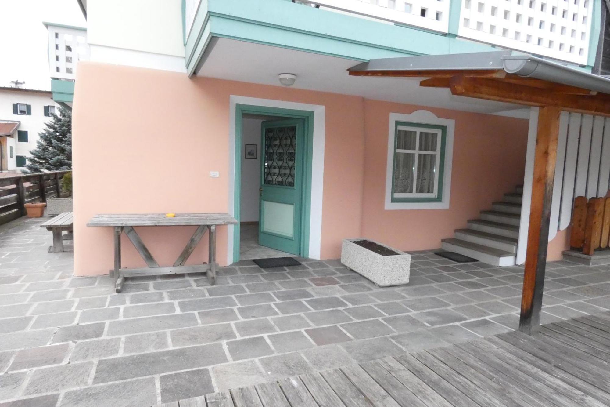 Casa Al Mesdi Appartement Pozza di Fassa Buitenkant foto