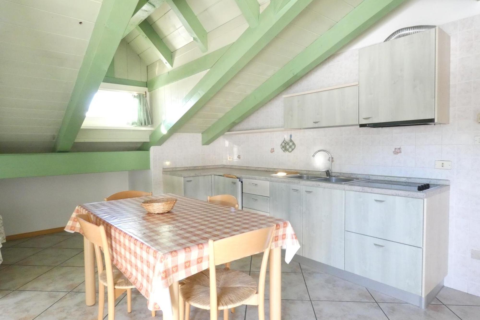 Casa Al Mesdi Appartement Pozza di Fassa Buitenkant foto