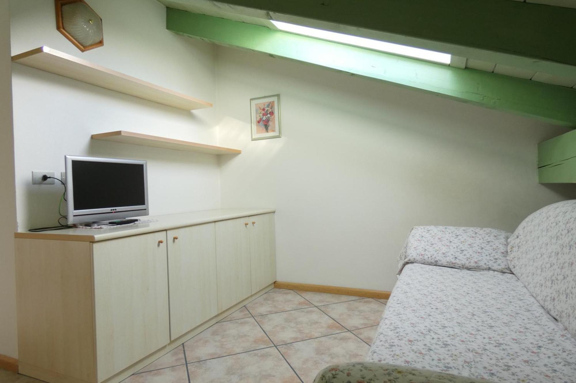 Casa Al Mesdi Appartement Pozza di Fassa Buitenkant foto