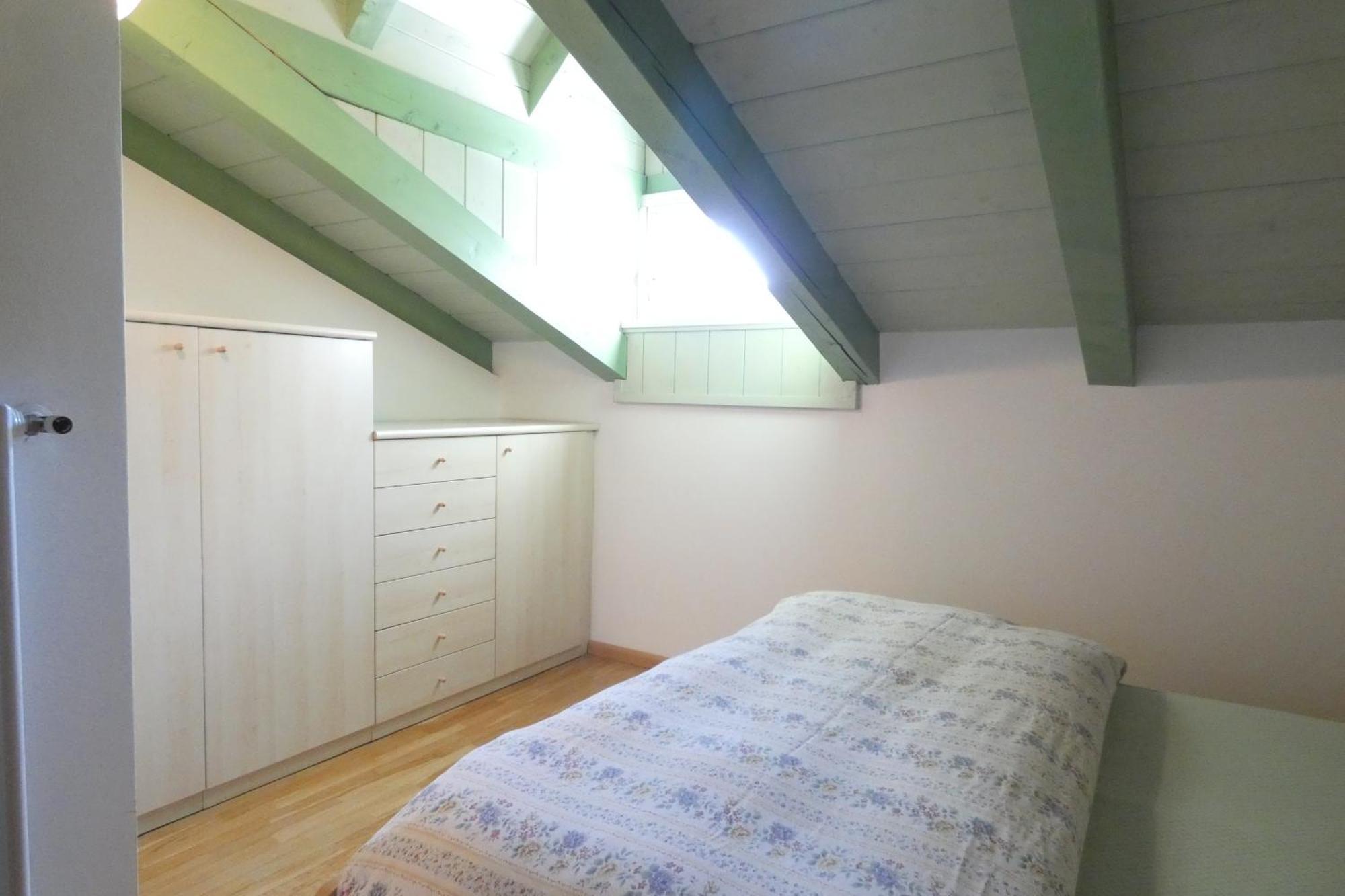 Casa Al Mesdi Appartement Pozza di Fassa Buitenkant foto