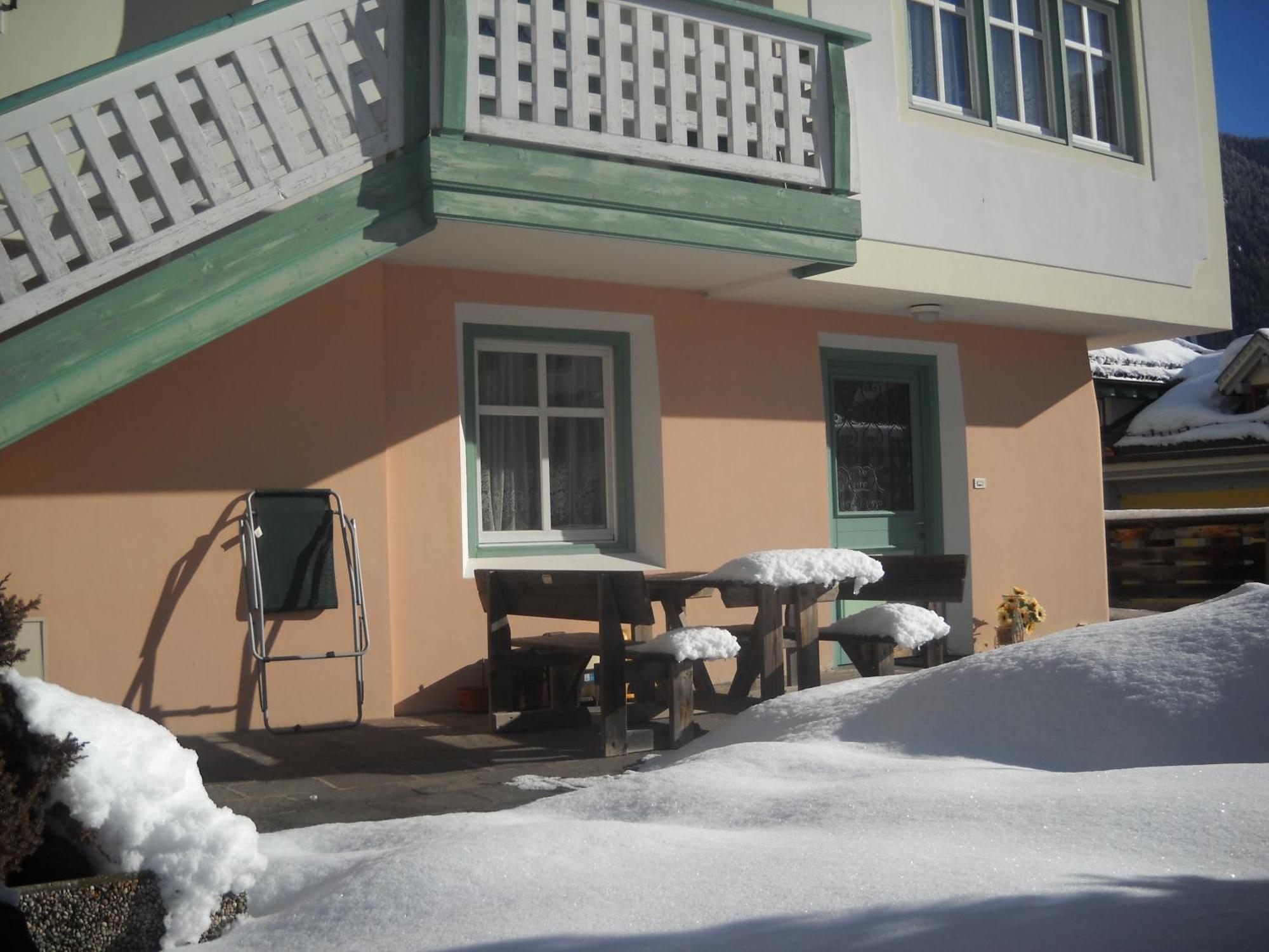 Casa Al Mesdi Appartement Pozza di Fassa Kamer foto