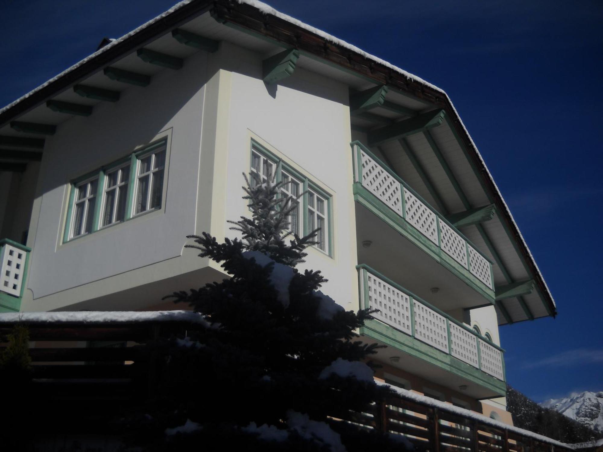 Casa Al Mesdi Appartement Pozza di Fassa Kamer foto