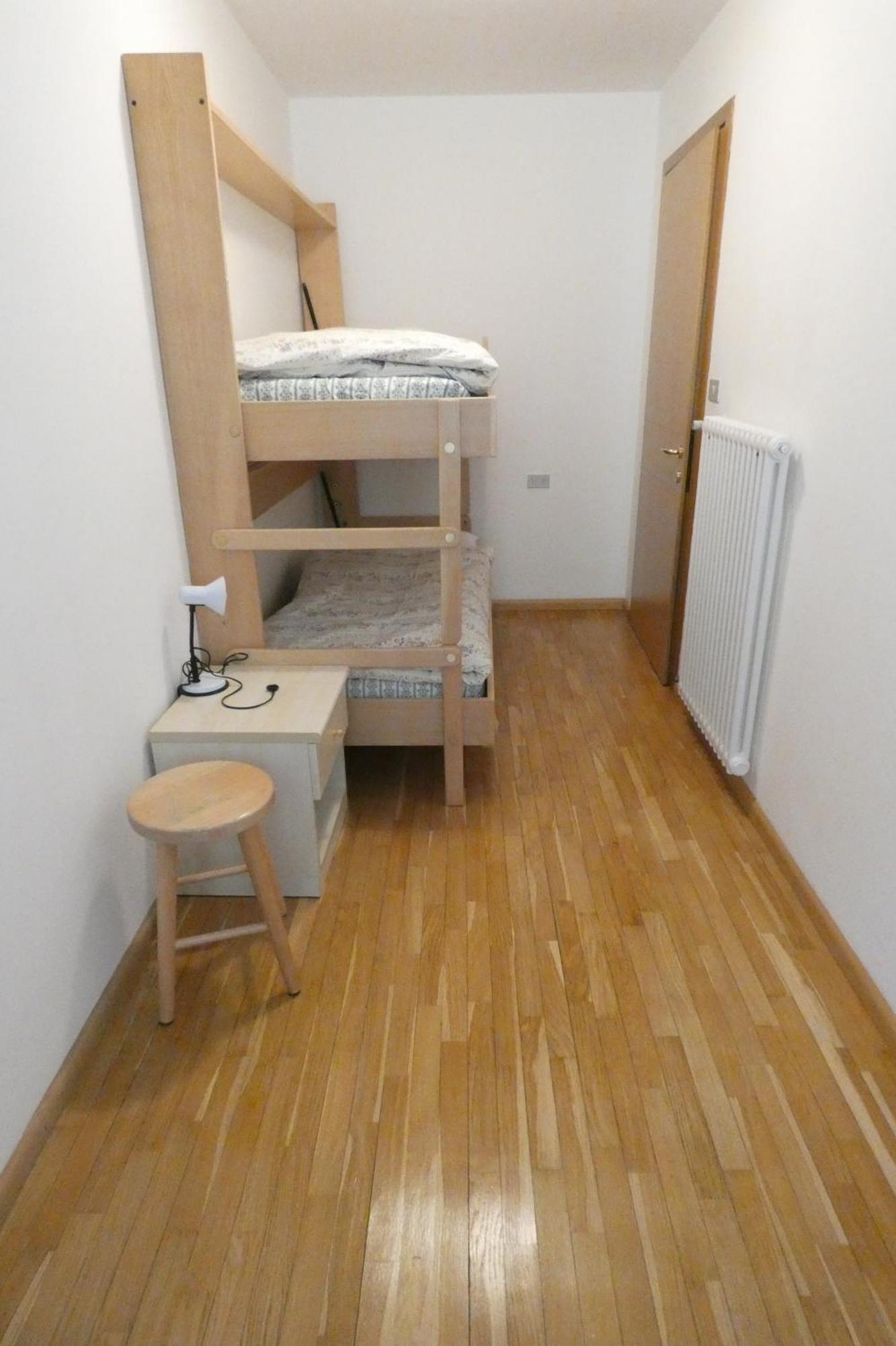 Casa Al Mesdi Appartement Pozza di Fassa Buitenkant foto