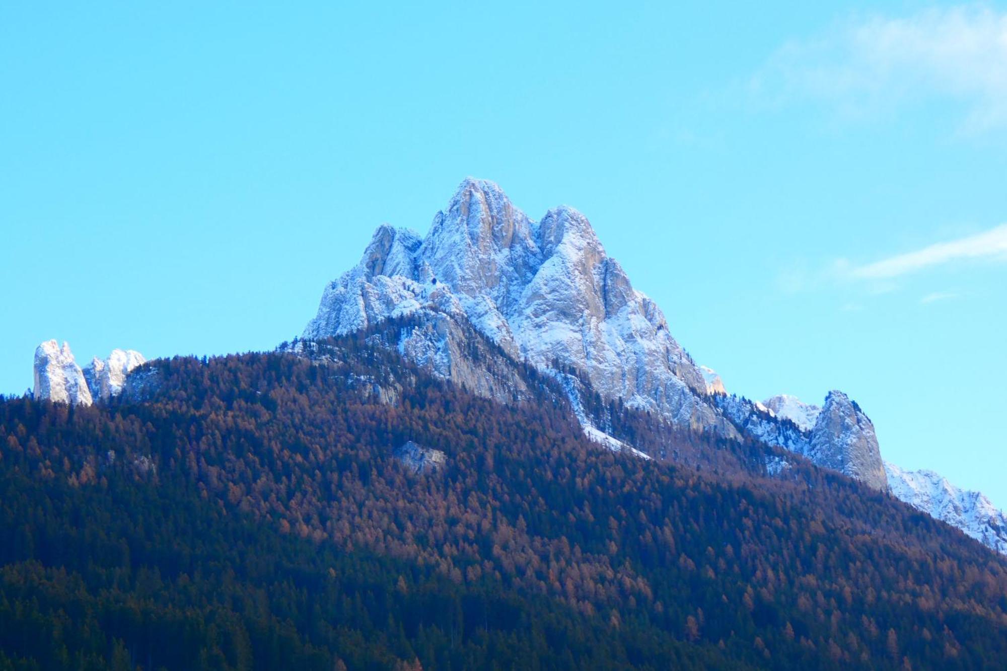 Casa Al Mesdi Appartement Pozza di Fassa Buitenkant foto