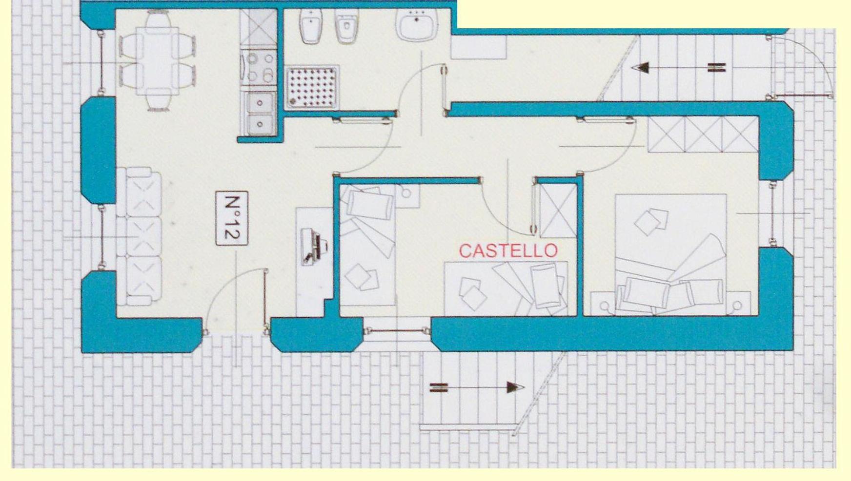 Casa Al Mesdi Appartement Pozza di Fassa Buitenkant foto