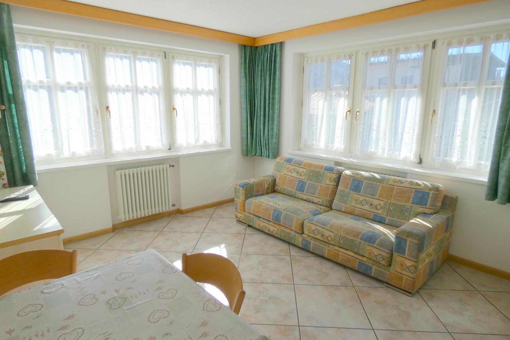 Casa Al Mesdi Appartement Pozza di Fassa Buitenkant foto
