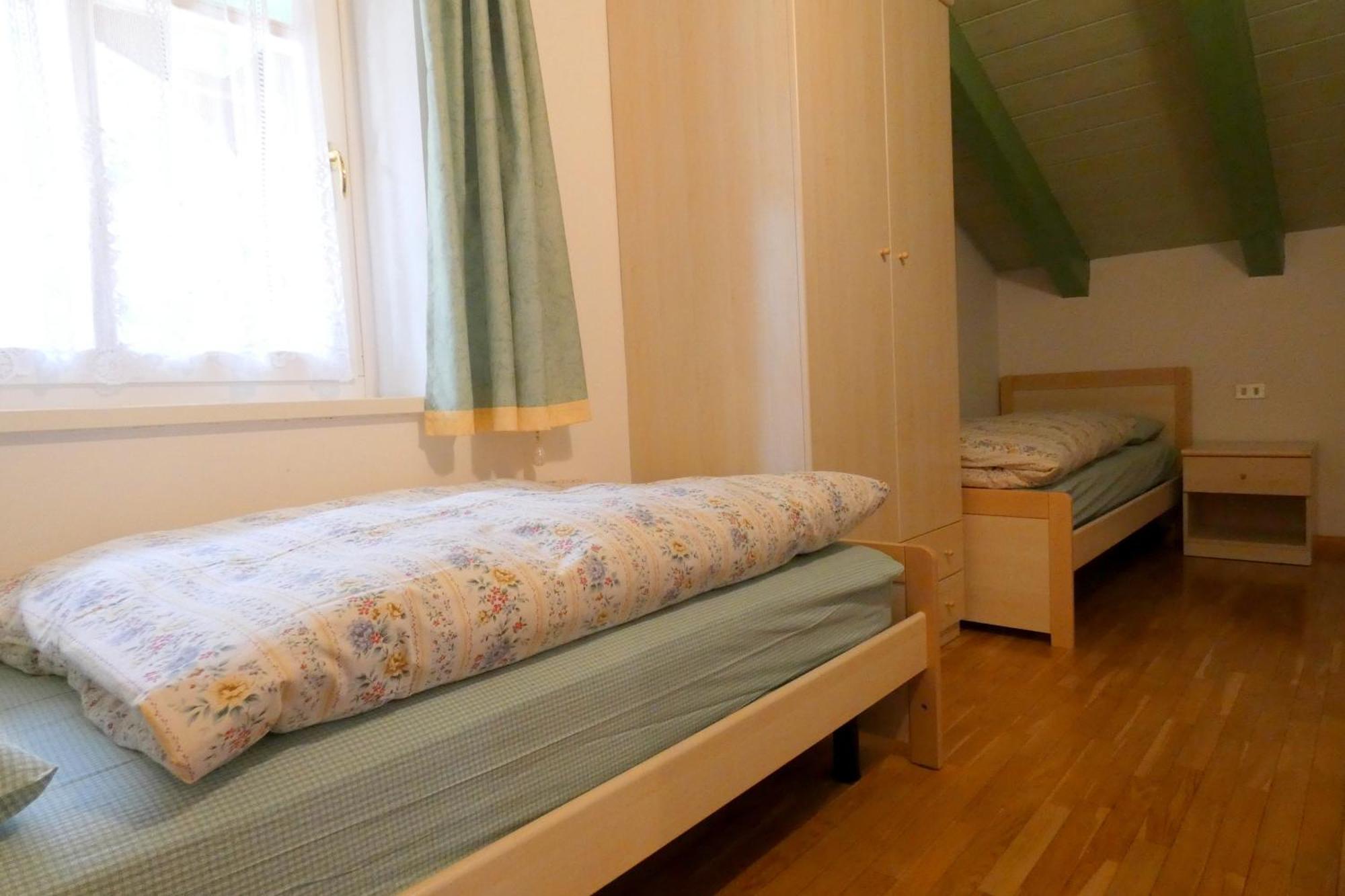 Casa Al Mesdi Appartement Pozza di Fassa Buitenkant foto
