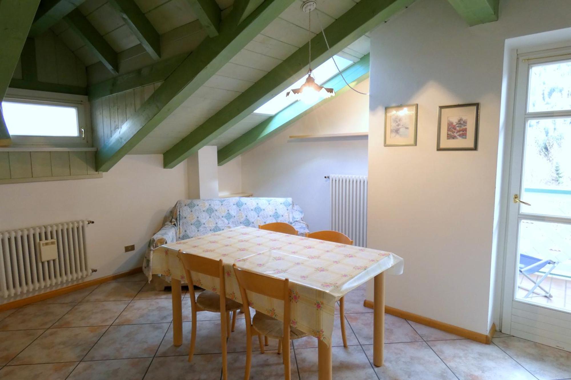 Casa Al Mesdi Appartement Pozza di Fassa Buitenkant foto