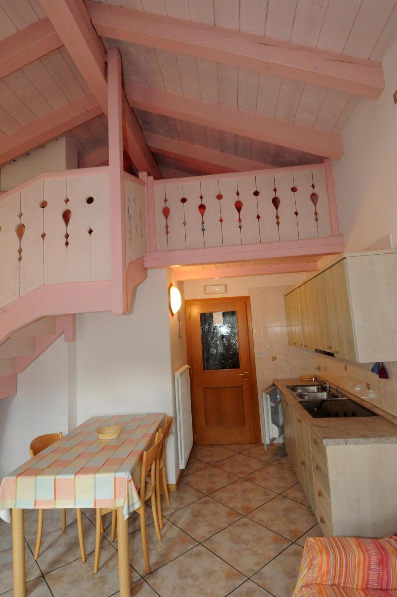 Casa Al Mesdi Appartement Pozza di Fassa Buitenkant foto