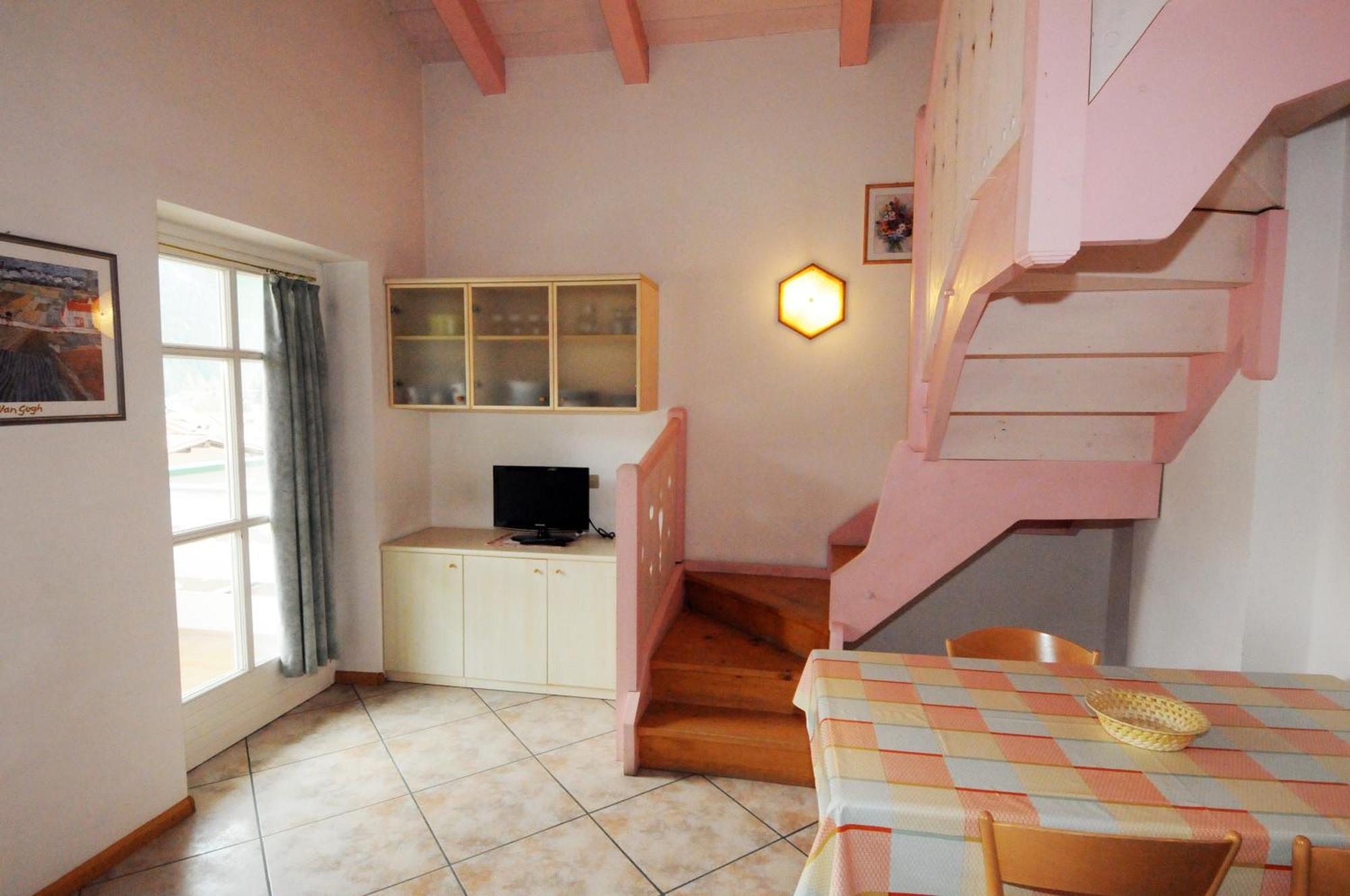 Casa Al Mesdi Appartement Pozza di Fassa Buitenkant foto