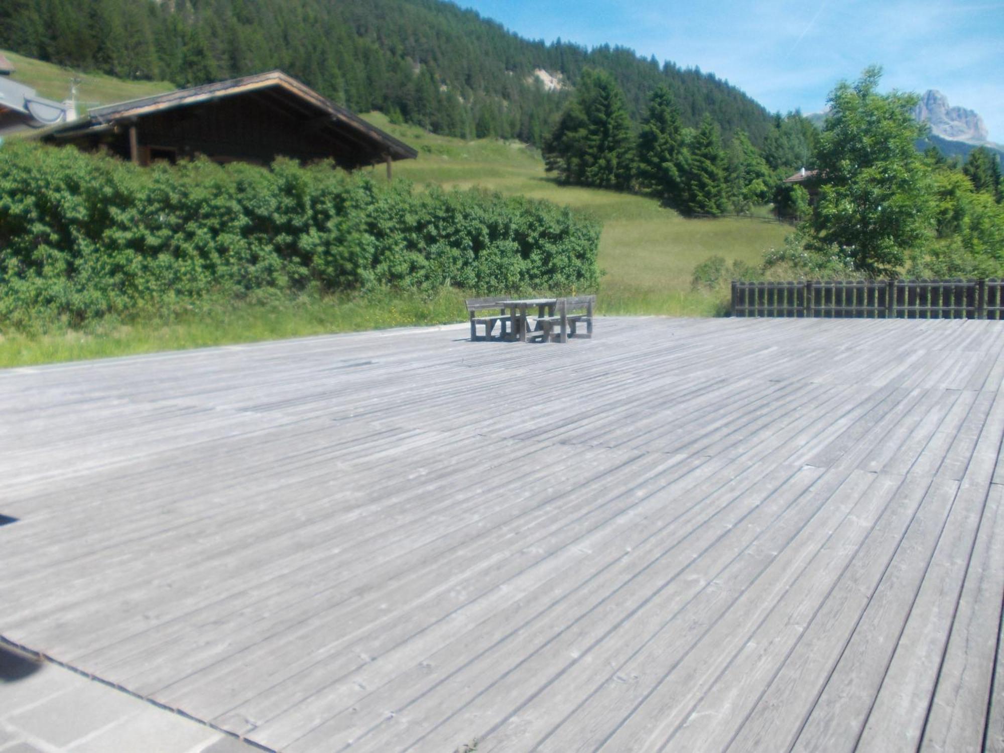 Casa Al Mesdi Appartement Pozza di Fassa Buitenkant foto